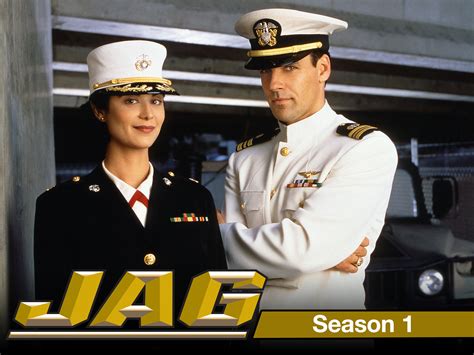 jag s01e01|Prime Video: JAG Season 1.